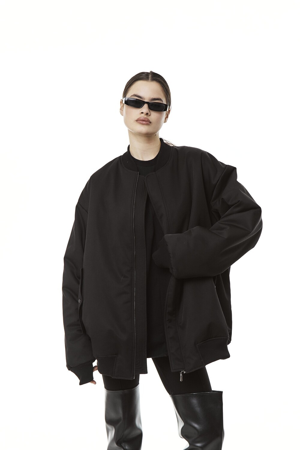 Oversized bomber